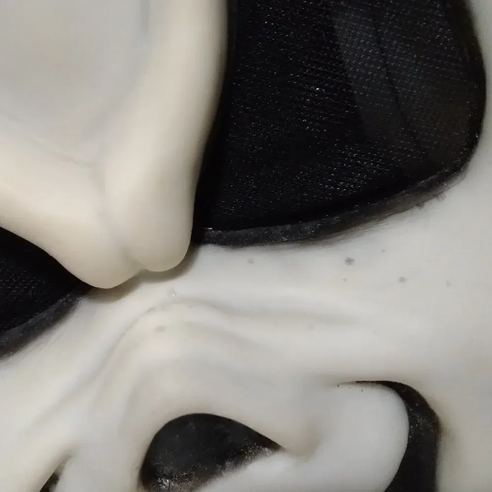 Easter Unlimited Ghost Face Venom Fang Halloween Mask